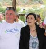 George Roper and Raziye Kocaismail